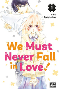 We Must Never Fall In Love - Tome 01, 02, 03 (Offre Découverte)
