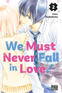 We Must Never Fall In Love - Tome 01, 02, 03 (Offre Découverte)
