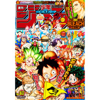 Weekly Shōnen Jump - Magazine Numéro 36/37 - 20TH ANNIVERSARY BLEACH - 2021