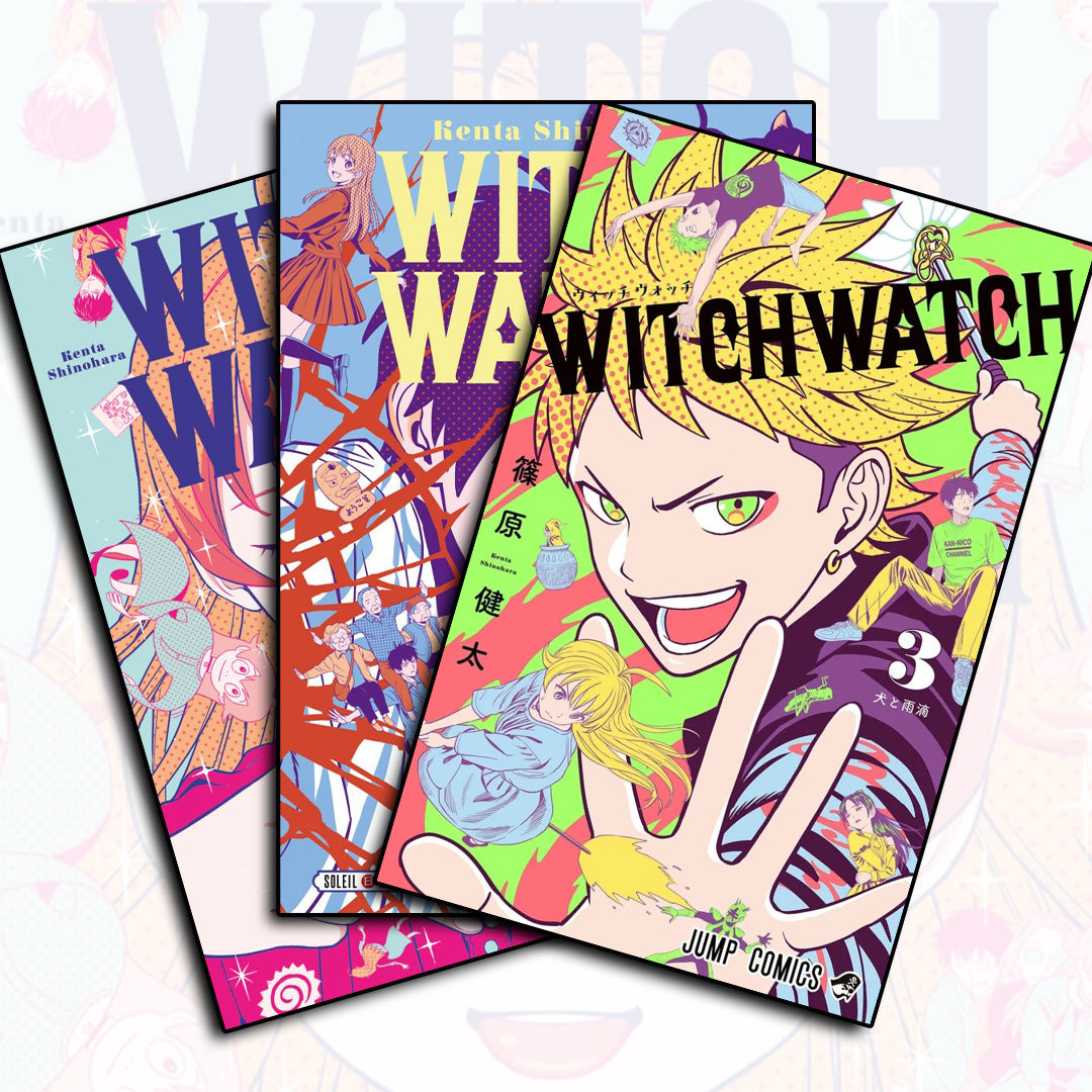 Witch Watch - Tome 01, 02, 03 (Offre Découverte)