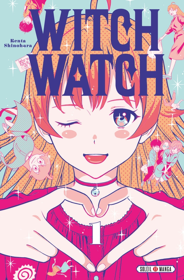 Witch Watch - Tome 01 | Manganim