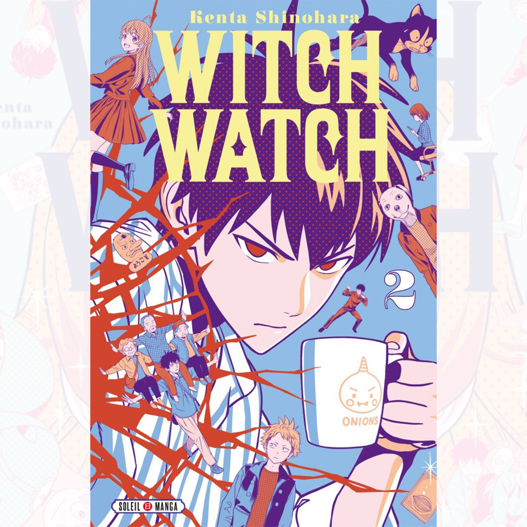 Witch Watch - Tome 02