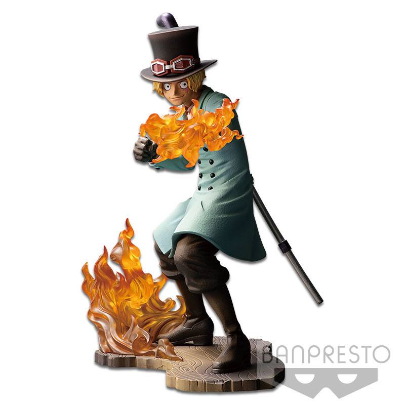 ONE PIECE STAMPEDE - Figurine - Sabo - Posing Series