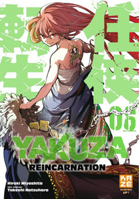 Yakuza Réincarnation - Tome 06