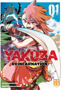 Yakuza Réincarnation - Tome 01
