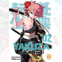 Yakuza Réincarnation - Tome 02