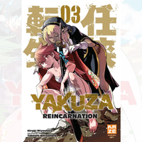 Yakuza Réincarnation - Tome 03