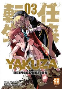 Yakuza Réincarnation - Tome 01, 02, 03 (Offre Découverte)