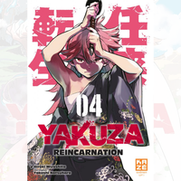 Yakuza Réincarnation - Tome 04
