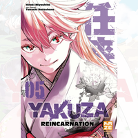 Yakuza Réincarnation - Tome 05