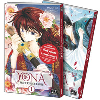 Yona, Princesse De L'Aube - Tome 01 & 02  (Offre Pika Éditions 1 Tome Acheté = 1 Tome Offert)