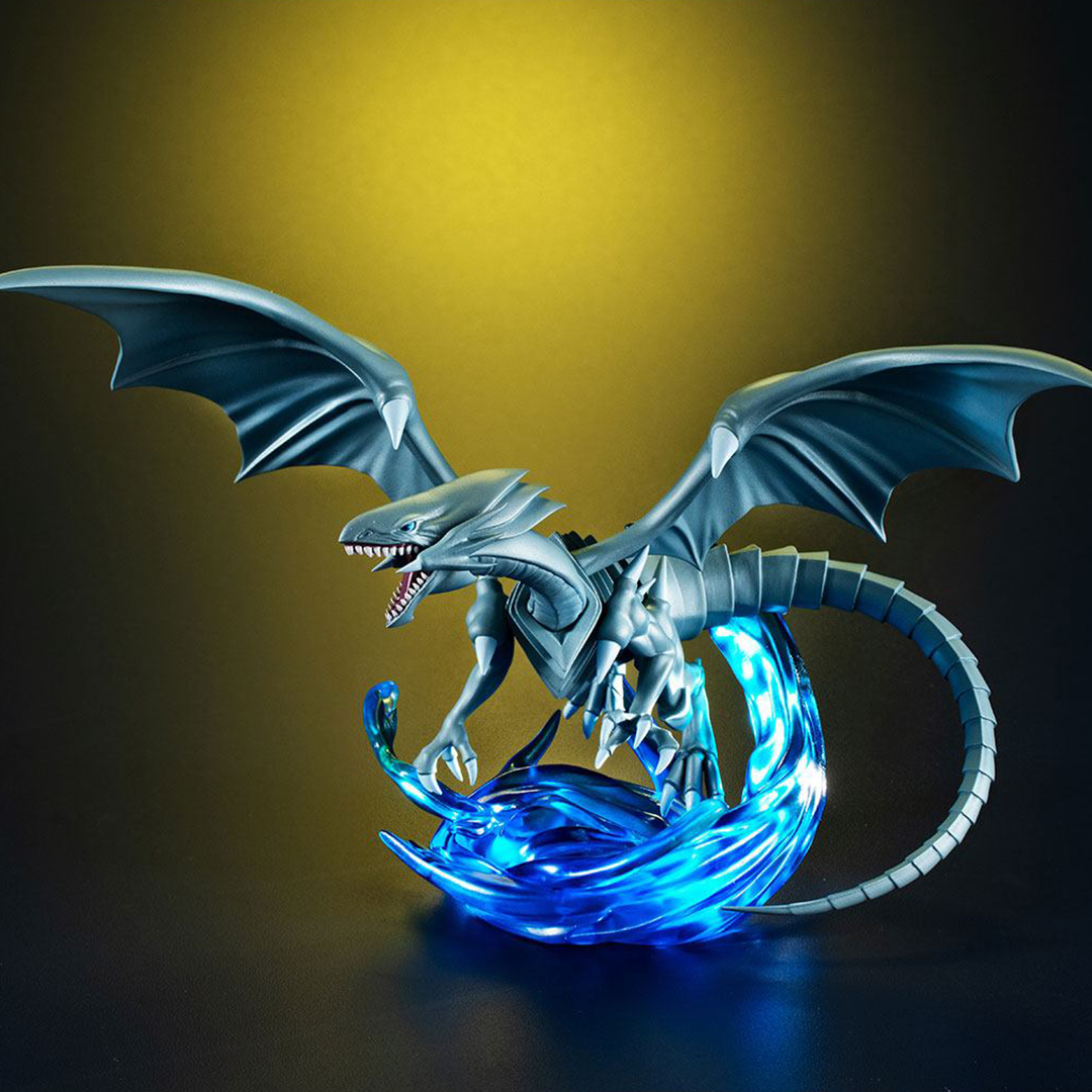 YU-GI-OH - Figurine Blue Eyes White Dragon - Monsters Chronicle - MEGAHOUSE