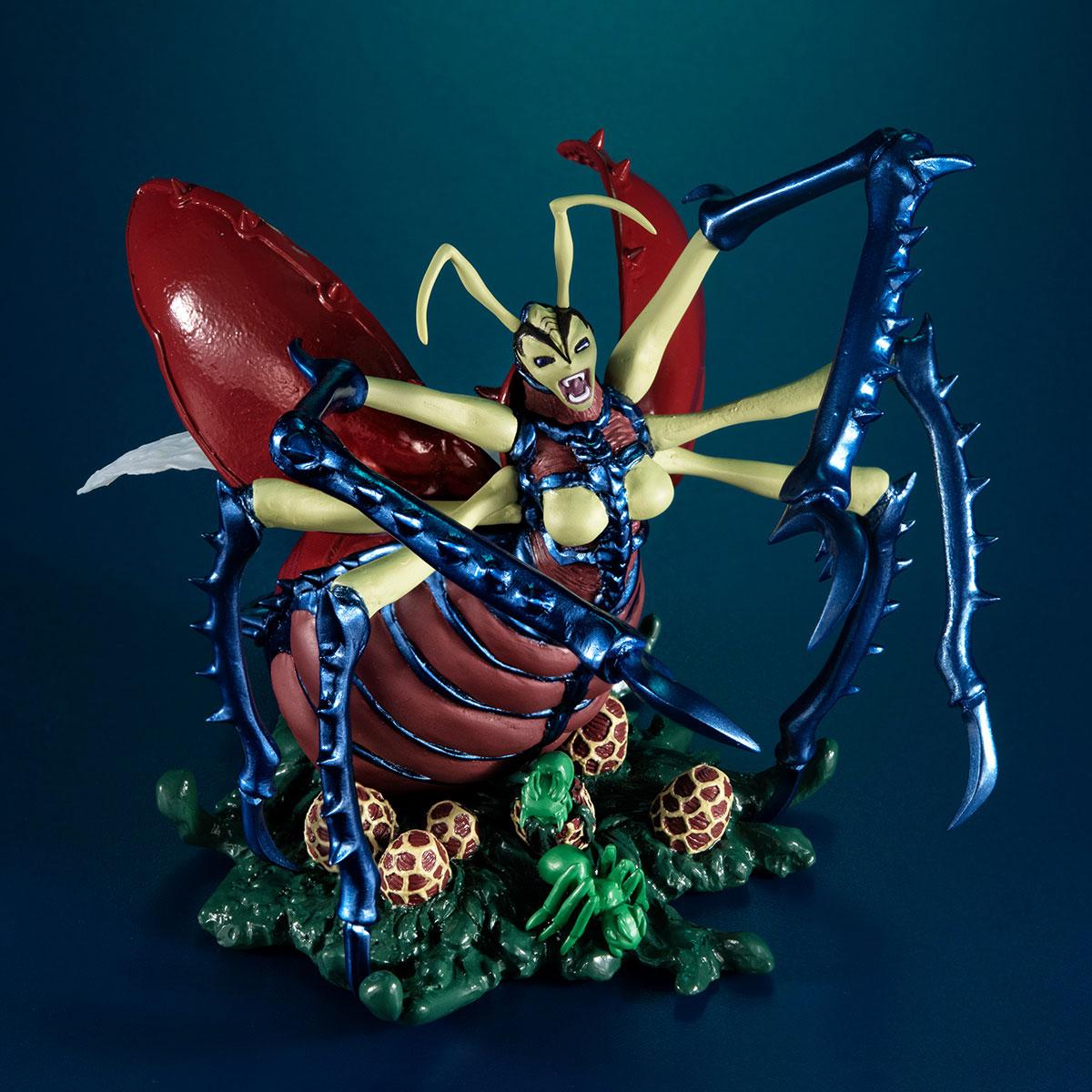 YU-GI-OH - Figurine Insect Queen - Monsters Chronicle - MEGAHOUSE